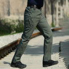 Cargo Trousers - Men's Tactical Straight Leg-Fashion Men Pants Cargo All-year-Chaps London-Chaps London
