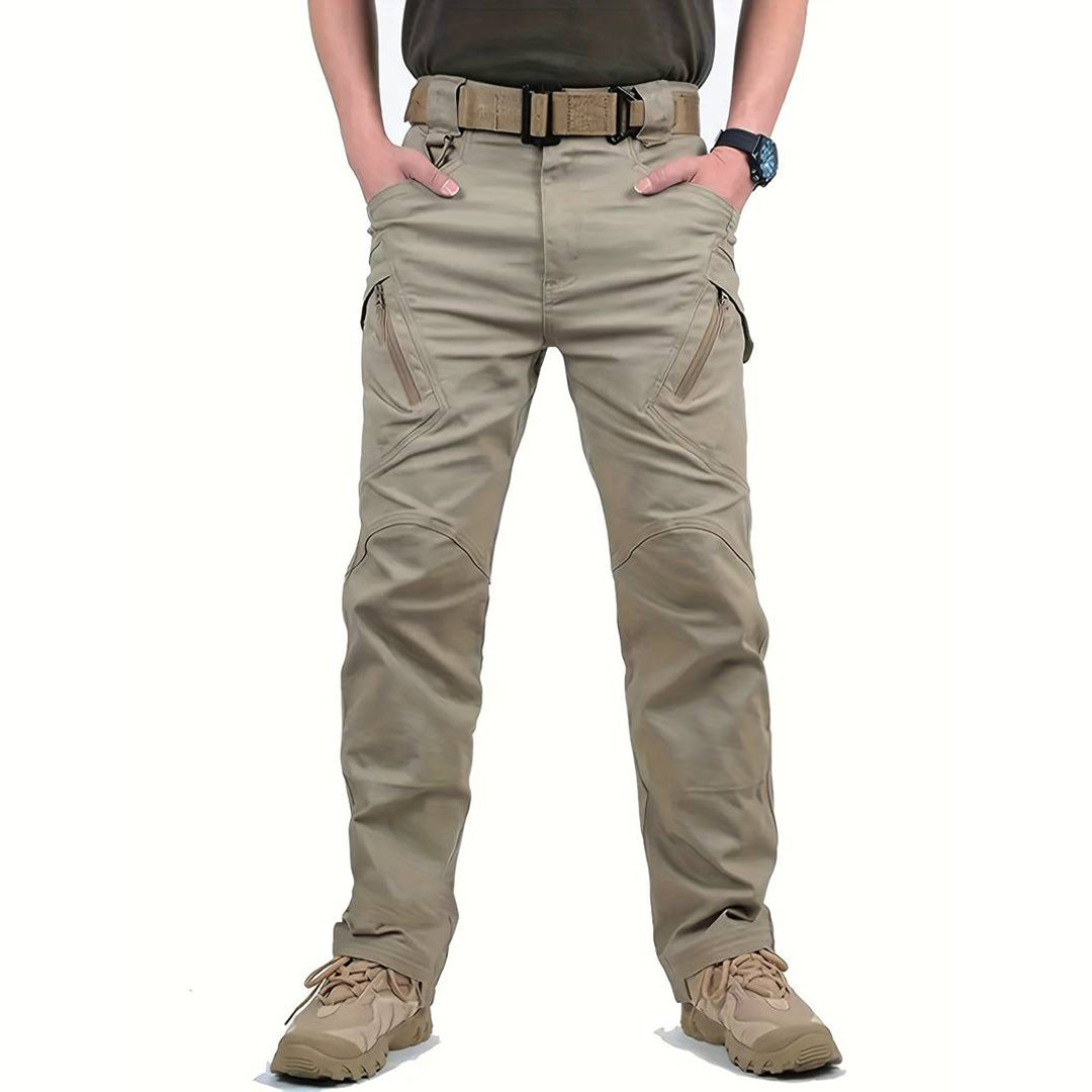 Cargo Trousers - Men's Tactical Straight Leg-Fashion Men Pants Cargo All-year-Chaps London-Chaps London