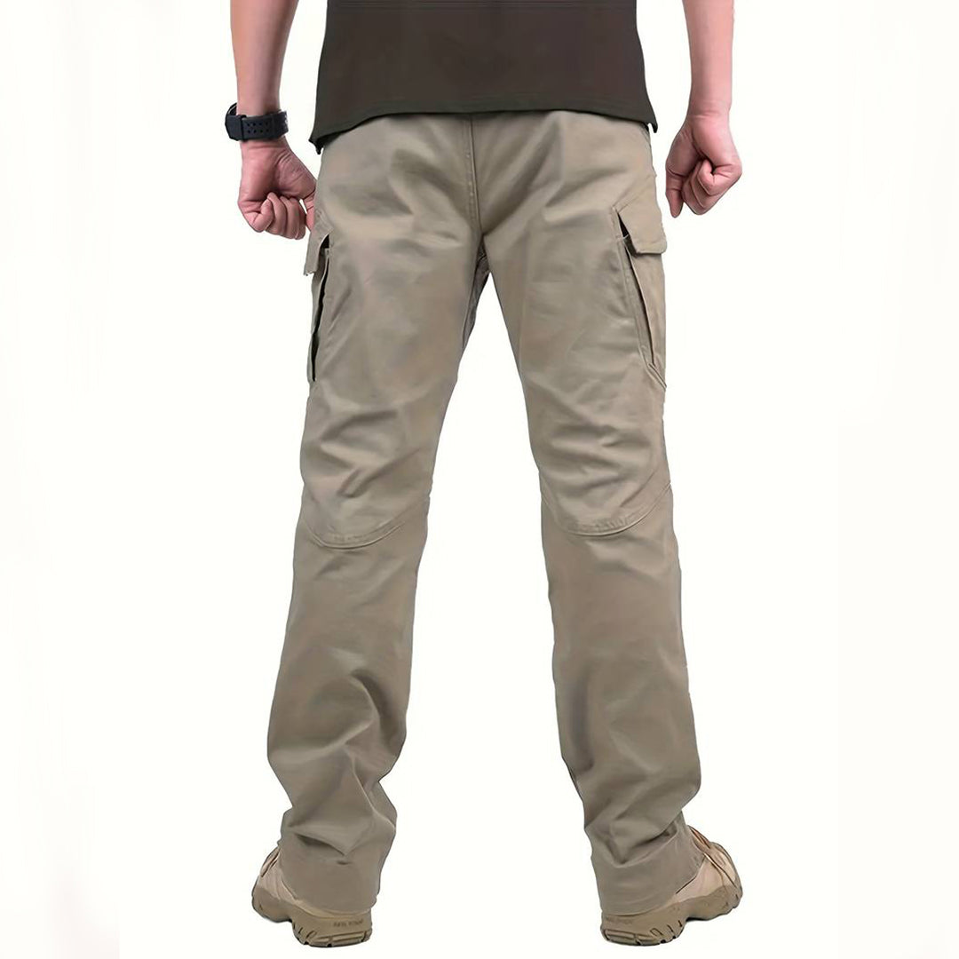 Cargo Trousers - Men's Tactical Straight Leg-Fashion Men Pants Cargo All-year-Chaps London-Chaps London