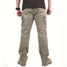 Cargo Trousers - Men's Tactical Straight Leg-Fashion Men Pants Cargo All-year-Chaps London-Chaps London
