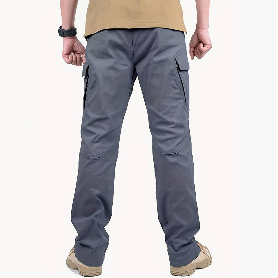 Cargo Trousers - Men's Tactical Straight Leg-Fashion Men Pants Cargo All-year-Chaps London-Chaps London