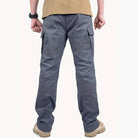 Cargo Trousers - Men's Tactical Straight Leg-Fashion Men Pants Cargo All-year-Chaps London-Chaps London