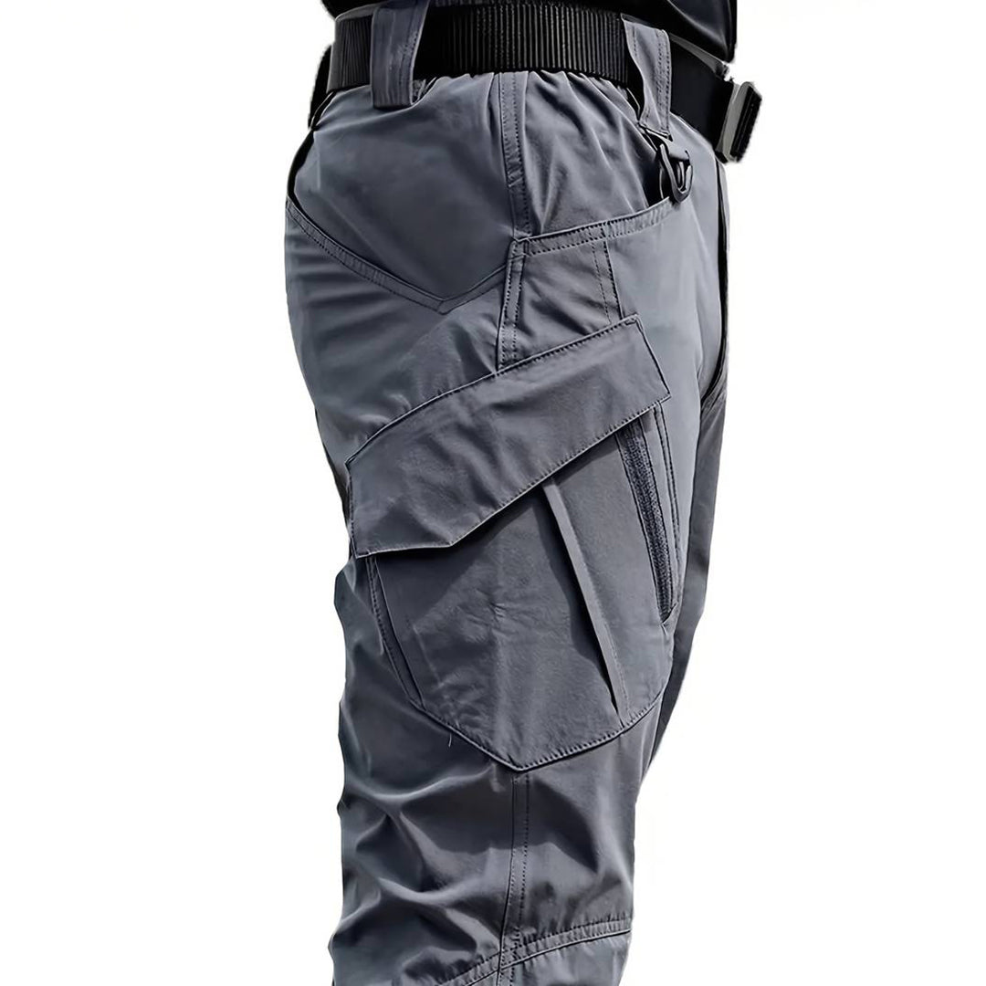 Cargo Trousers - Men's Tactical Straight Leg-Fashion Men Pants Cargo All-year-Chaps London-Chaps London