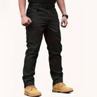 Cargo Trousers - Men's Tactical Straight Leg-Fashion Men Pants Cargo All-year-Chaps London-Chaps London