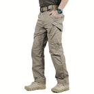Cargo Trousers - Men's Tactical Straight Leg-Fashion Men Pants Cargo All-year-Chaps London-Khaki-XS-Chaps London