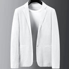 Casual Suit | Lightweight | Drawstring | Trouser and Blazer Set | Men's Two-Piece Set-Blazers-Chaps London-Chaps London