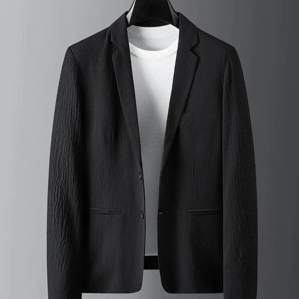 Casual Suit | Lightweight | Drawstring | Trouser and Blazer Set | Men's Two-Piece Set-Blazers-Chaps London-Chaps London