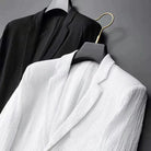 Casual Suit | Lightweight | Drawstring | Trouser and Blazer Set | Men's Two-Piece Set-Blazers-Chaps London-Chaps London