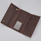 Chain Wallet - Men's Long Biker Snap Closure-Wallet-Chaps London-Chaps London