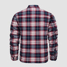 Check Jacket - Men's Quilted Lined Button Up-Coats & Jackets-Chaps London-Chaps London