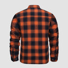 Check Jacket - Men's Quilted Lined Button Up-Coats & Jackets-Chaps London-Chaps London