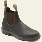Chelsea Boots - Men's Waterproof Slip-On Ankle Boots-Men's Chelsea Boots-Chaps London-Black/Brown-35-Chaps London