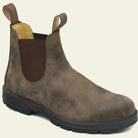 Chelsea Boots - Men's Waterproof Slip-On Ankle Boots-Men's Chelsea Boots-Chaps London-Brown-35-Chaps London