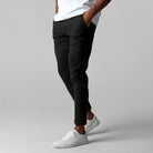 Chino Pants | Elastic Waist | Stretchy | Skinny Chinos | Mens Chinos-Men's Chino Pants-Chaps London-Chaps London