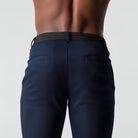 Chino Pants | Elastic Waist | Stretchy | Skinny Chinos | Mens Chinos-Men's Chino Pants-Chaps London-Chaps London