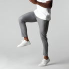 Chino Pants | Elastic Waist | Stretchy | Skinny Chinos | Mens Chinos-Men's Chino Pants-Chaps London-Chaps London