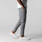 Chino Pants - Men's Active Stretch Skinny Chinos-Chaps London-Chaps London