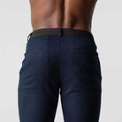 Chino Pants - Men's Active Stretch Skinny Chinos-Chaps London-Chaps London