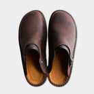 Clogs | Retro | Slip-On | Leather Clogs | Men's Shoes-Fashion Men Slippers All-year-Chaps London-Chaps London