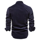 Corduroy Shirt | Long Sleeve | Breast Pockets | Button-Up Shirt | Men's Shirt-Fashion Men Shirt Others All-year-Chaps London-Chaps London