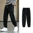 Corduroy Sweatpants | Loose Fit | Drawstring | Joggers | Men's Pants-Chaps London-Chaps London