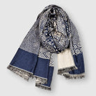 Cotton Scarf - Men's Soft Woven Everyday Wear-Scarf-Chaps London-Chaps London
