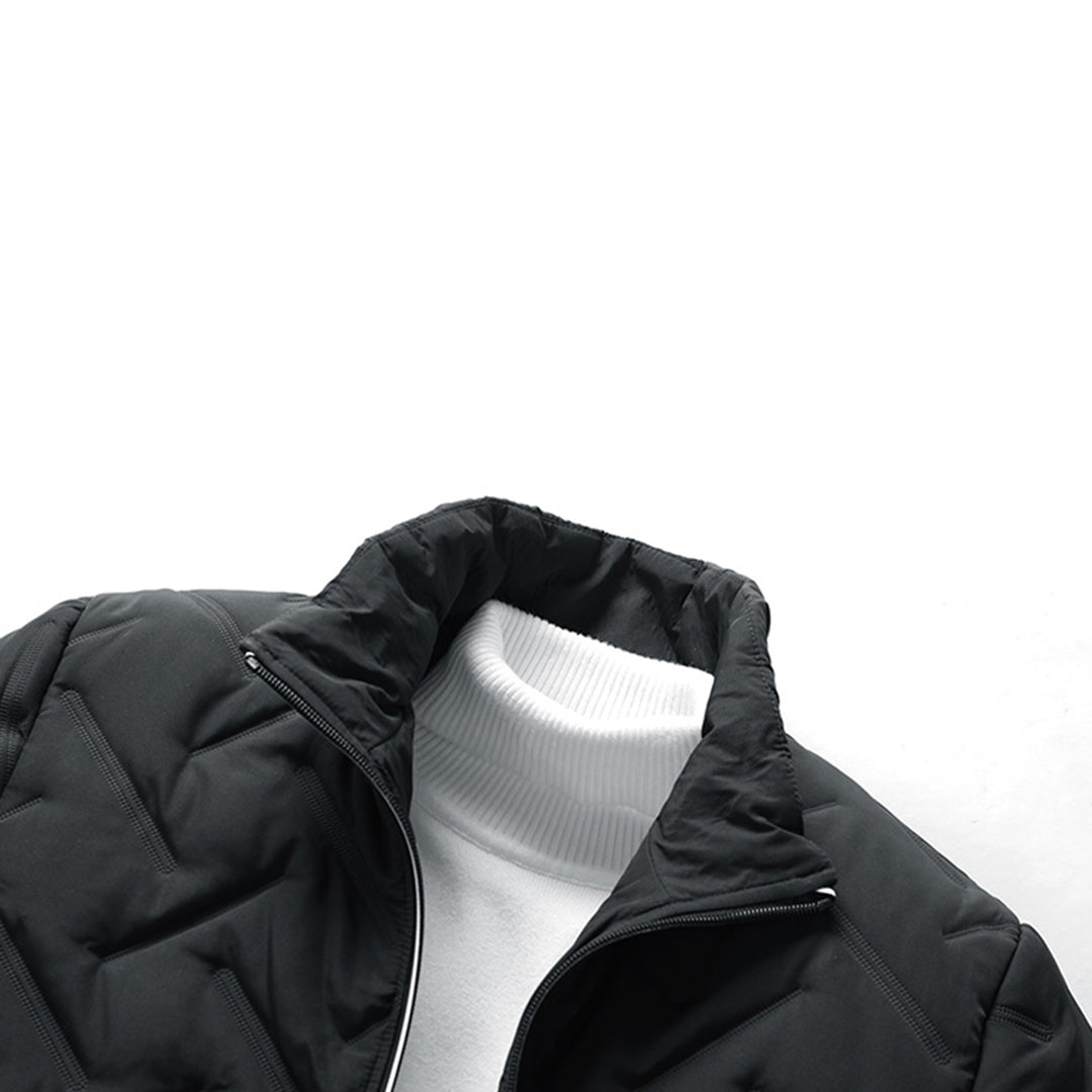 Windbreaker - Zip-Up - Padded - Winter Jacket - Men's Jacket-Jackets-Chaps London-Chaps London