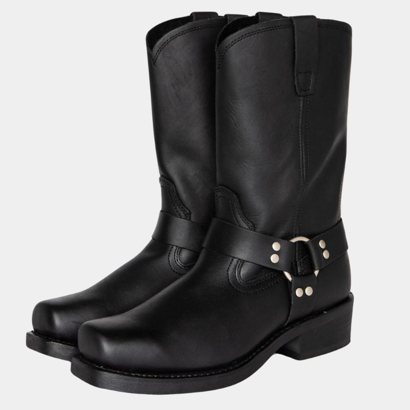 Cowboy Boots - Western - Mid Calf - Leather Boots - Men's Boots-Laarzen dames-Chaps London-Chaps London