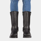 Cowboy Boots - Western - Mid Calf - Leather Boots - Men's Boots-Laarzen dames-Chaps London-Chaps London