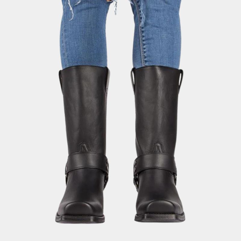 Cowboy Boots - Western - Mid Calf - Leather Boots - Men's Boots-Laarzen dames-Chaps London-Chaps London