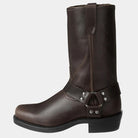 Cowboy Boots - Western - Mid Calf - Leather Boots - Men's Boots-Laarzen dames-Chaps London-Dark Brown-39-Chaps London
