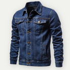 Denim Jacket - Classic Regular Fit Men's Jean Jacket-Denim Jacket-Chaps London-Chaps London