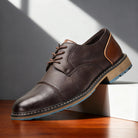 Derby Shoes | Cap Toe | Lace Up | Men's Dress Shoes-Derby Shoes-Chaps London-Chaps London