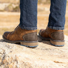 Derby Shoes | Cap Toe | Lace Up | Men's Dress Shoes-Derby Shoes-Chaps London-Chaps London