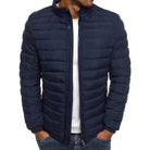 Down Jacket - Lightweight - Zip Up - Autumn Jacket - Men's Jackets-Puffer Jackets-Chaps London-Chaps London