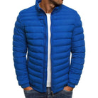 Down Jacket - Lightweight - Zip Up - Autumn Jacket - Men's Jackets-Puffer Jackets-Chaps London-Chaps London