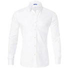 Dress Shirt - Men's Non Iron Button Up Shirt-Dress Shirts-Chaps London-Chaps London