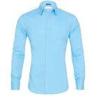 Dress Shirt - Men's Non Iron Button Up Shirt-Dress Shirts-Chaps London-Chaps London