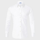 Dress Shirt - Men's Non Iron Wrinkle Free Collared-Dress Shirts-Chaps London-Chaps London