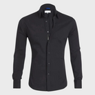 Dress Shirt - Men's Non Iron Wrinkle Free Collared-Dress Shirts-Chaps London-Chaps London