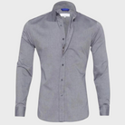 Dress Shirt - Men's Non Iron Wrinkle Free Collared-Dress Shirts-Chaps London-Chaps London