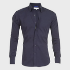 Dress Shirt - Men's Non Iron Wrinkle Free Collared-Dress Shirts-Chaps London-Chaps London