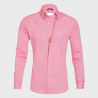 Dress Shirt - Men's Non Iron Wrinkle Free Collared-Dress Shirts-Chaps London-Chaps London