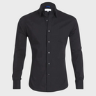 Dress Shirt - Men's Non Iron Wrinkle Free Collared-Dress Shirts-Chaps London-Chaps London