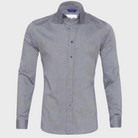 Dress Shirt - Men's Non Iron Wrinkle Free Collared-Dress Shirts-Chaps London-Chaps London