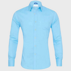 Dress Shirt - Men's Non Iron Wrinkle Free Collared-Dress Shirts-Chaps London-Chaps London