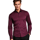 Dress Shirt | Stretchy | Non Iron | Button-Up Shirt | Men's Shirts-Men Winter Shirt-Chaps London-Chaps London