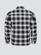 Flannel Jacket - Plaid - Button-Up - Quilted Liner Jacket - Men's Winter Jacket-Jackets-Chaps London-Chaps London