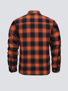 Flannel Jacket - Plaid - Button-Up - Quilted Liner Jacket - Men's Winter Jacket-Jackets-Chaps London-Chaps London