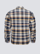 Flannel Jacket - Plaid - Button-Up - Quilted Liner Jacket - Men's Winter Jacket-Jackets-Chaps London-Chaps London